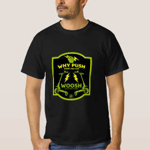 T-shirt Trottinettes électriques