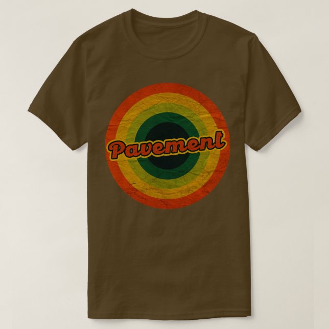 T-shirt trottoir (Design devant)