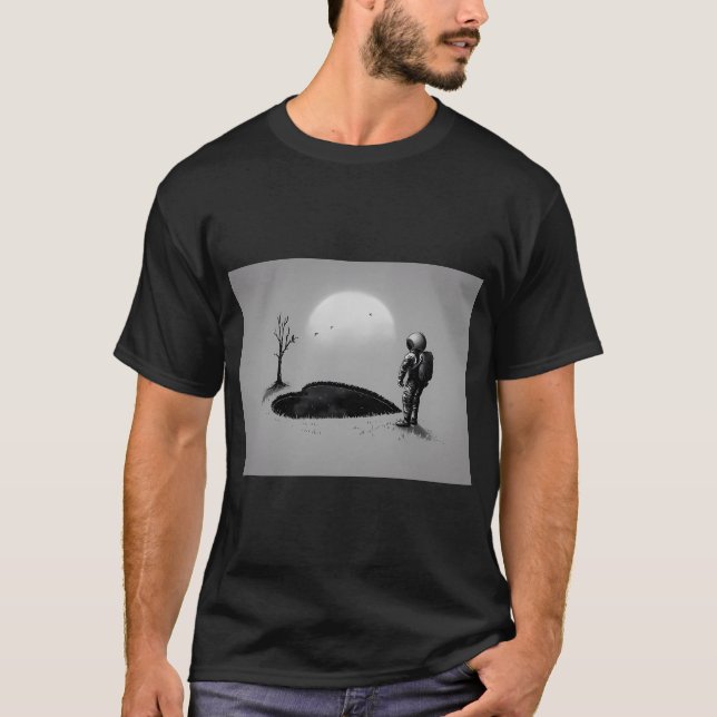 T-shirt Trou d'amour (Devant)