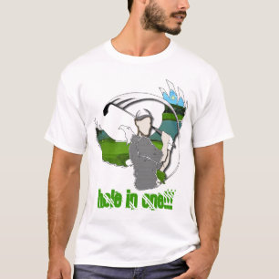T-shirt TROU DANS UN - customisé