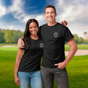 T-shirt Trou de golf en un classique Golf personnalisé