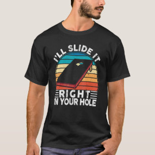 T-shirt Trou de maïs Je vais le glisser juste dans votre t