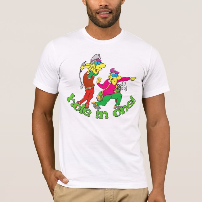 T-shirt Trou en un (Devant)