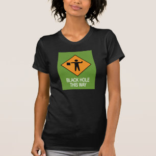 T-shirt Trou noir de cette façon