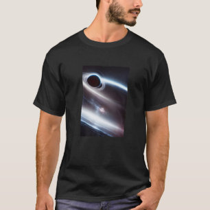 T-shirt Trou noir Espace extra-atmosphérique Galaxy Premiu