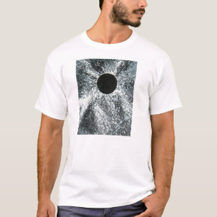 T-shirt Trou Noir, Lumière Homme