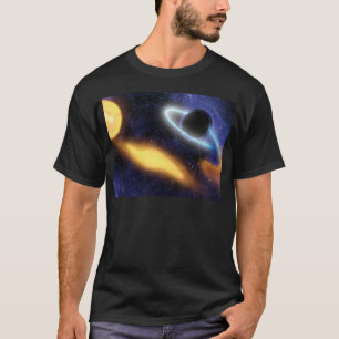 T-shirt Trou noir PIA01884 de NASAs