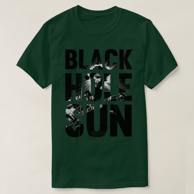 T-shirt Trou noir Soleil (Design devant)