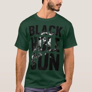 T-shirt Trou noir Soleil