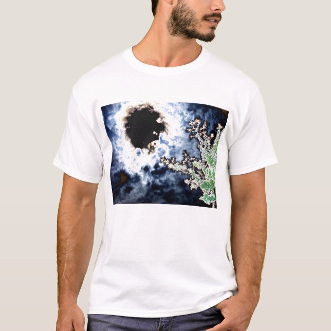 T-shirt Trou noir Sun (Devant)