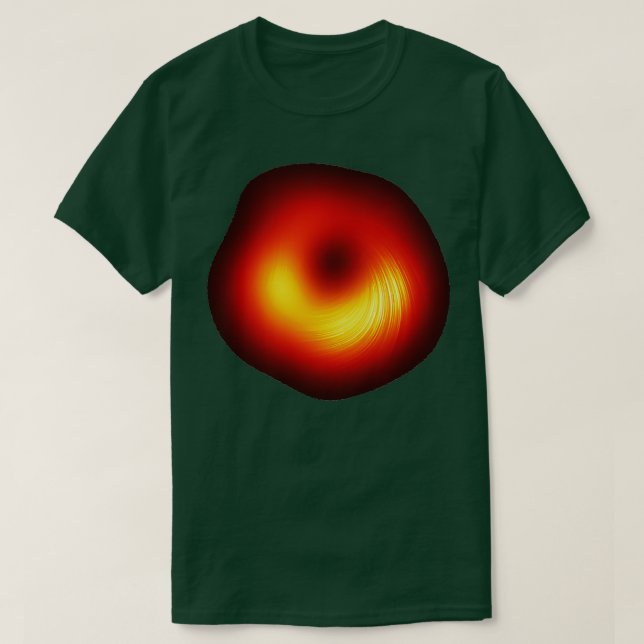 T-shirt Trou noir supermassif M87 Planètes Galaxy Astrono (Design devant)