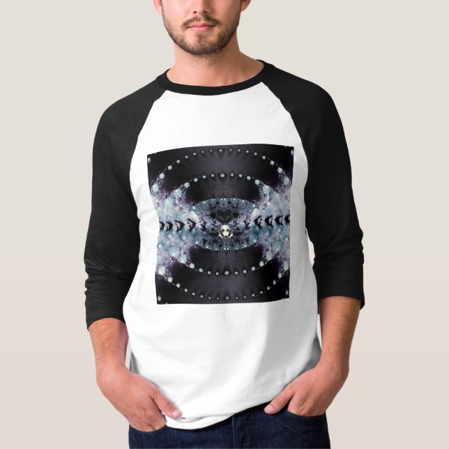 T-shirt Trou pourpre (Devant)