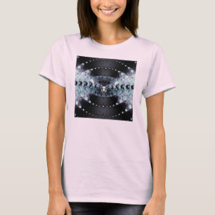 T-shirt Trou pourpre