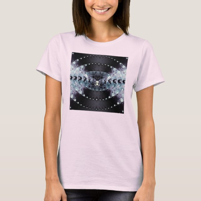 T-shirt Trou pourpre (Devant)