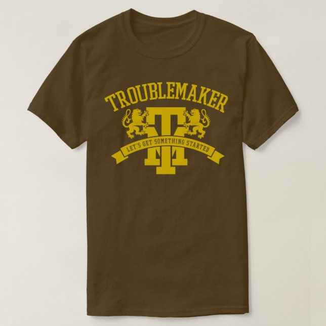 T-shirt Troublant (Design devant)