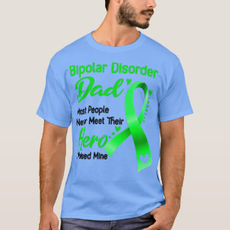 T-shirt Trouble bipolaire Papa La plupart des gens ne renc