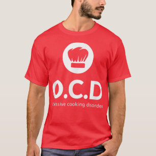 T-shirt Trouble Cuisine obsessionnel Drôle Cuisine Lover C