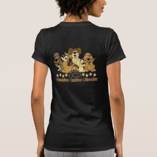 T-shirt Trouble de la canine Obsessive de l'OCD (dos)