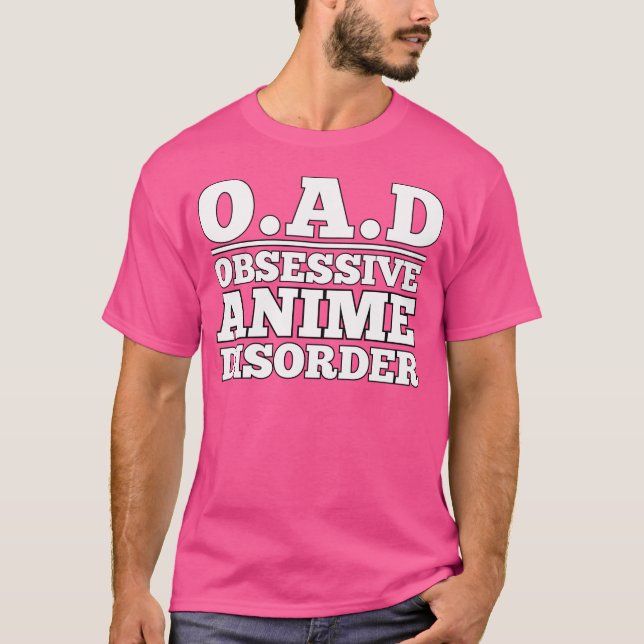 T-shirt Trouble de l'animal obsessionnel (Devant)