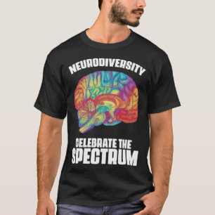 T-shirt Trouble du déficit de l'attention avec hyperactivi