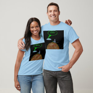 T-shirt trouble l'atterrissage