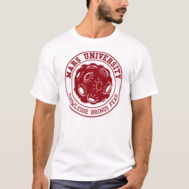T-shirt trouble l'université (Devant)
