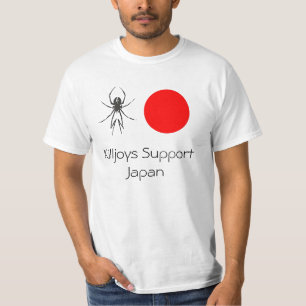 T-shirt Troubles-fêtes pour le Japon