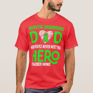 T-shirt Troubles génétiques Papa La plupart des gens ne re