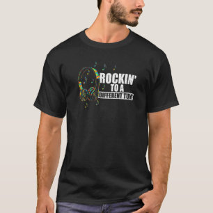 T-shirt Troubles Humoristiques Sympathie Autisme Sensibili
