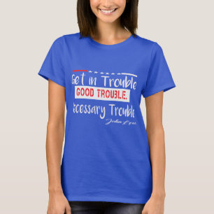 T-shirt Troubles Nécessaires Pour Se Mettre En Bonne Plac