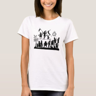 T-shirt Troupe de cirque