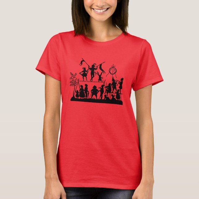 T-shirt Troupe de cirque (Devant)