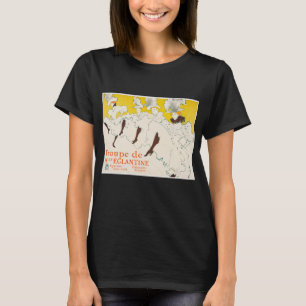 T-shirt Troupe de Mademoiselle Eglantine, Toulouse Lautrec