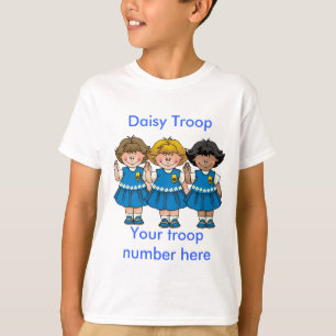 T-shirt Troupe de marguerite