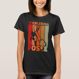 T-shirt Troupe de Pickleball Citation drôle de Pickleball