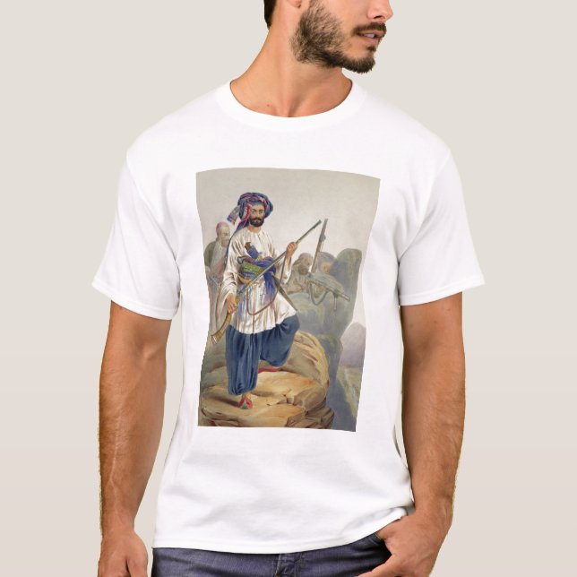 T-shirt Troupe de pied de Ko-i-Staun dans le costume (Devant)