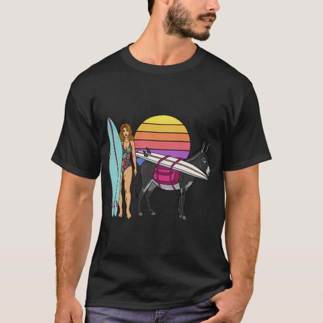 T-shirt Troupe de Trois Canards en Caoutchouc Cool (Devant)