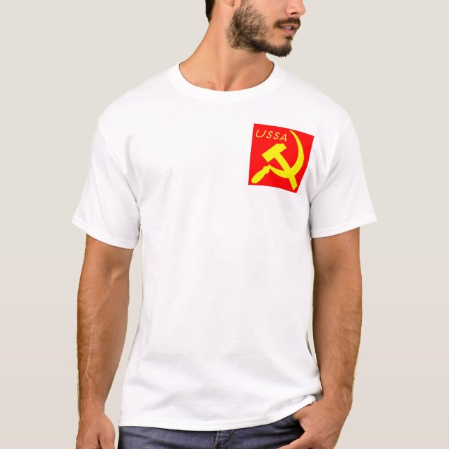 T-shirt Troupe d'USSA (Devant)