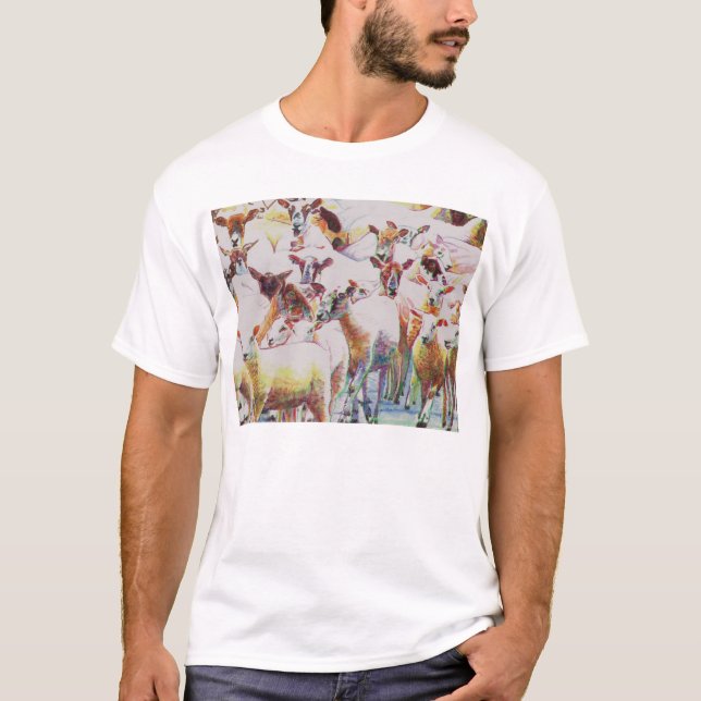 T-shirt Troupeau 2011 (Devant)