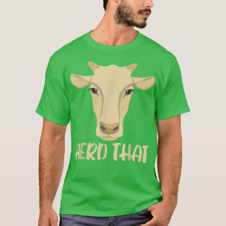 T-shirt Troupeau Que Vache Whisperer Vache Élevage Animaux