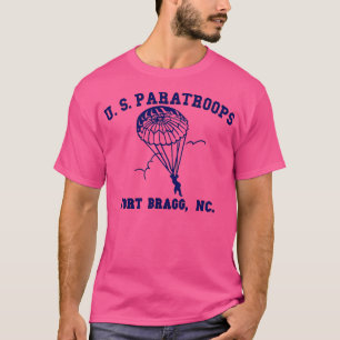 T-shirt Troupes aéroportées américaines Fort Bragg NC WW2