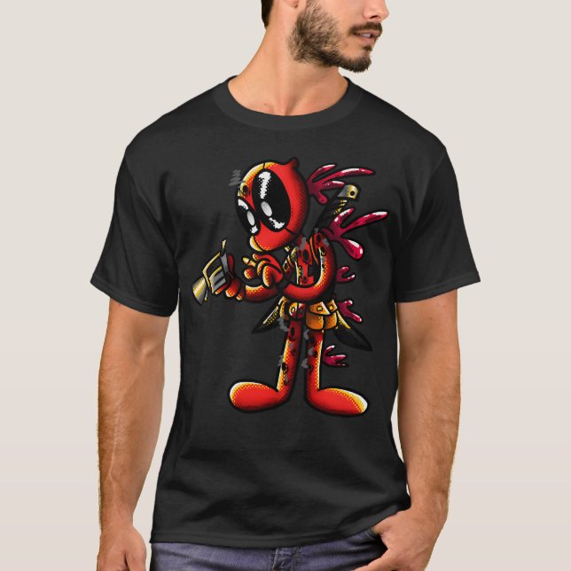 T-shirt - Trous à puces (Devant)