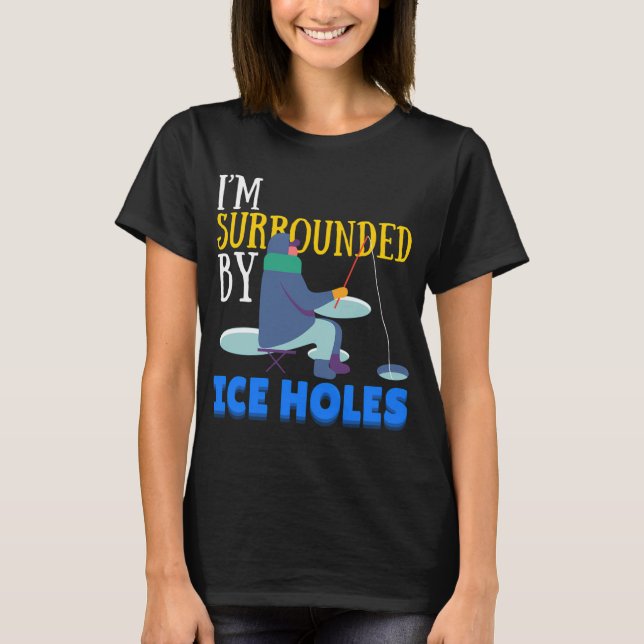 T-shirt Trous de glace (Devant)