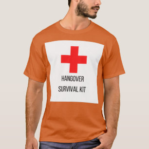 T-shirt Trousse de survie de hangover 2