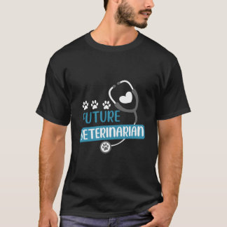 T-shirt Trousse de vétérinaire futur vétérinaire