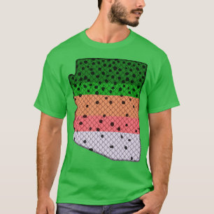 T-shirt Trout Rainbow Trout Motif Arizona State