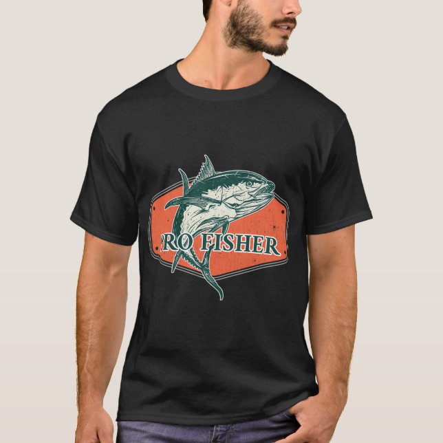 T-shirt Trout Whispere, Original Willow Days (Devant)