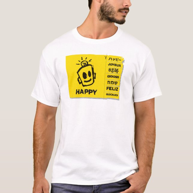 T-shirt trouvé dans la traduction (Devant)