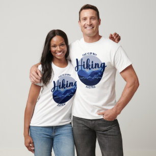 T-shirt Trouve ton chemin en Autriche