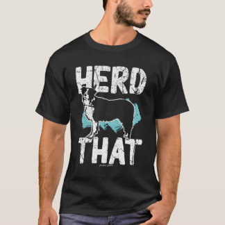 T-shirt Trouver Cette Bordure Collie